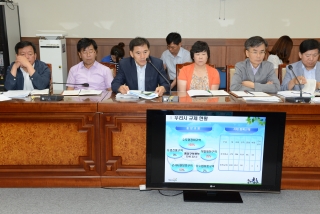 규제개혁 회의 의 사진