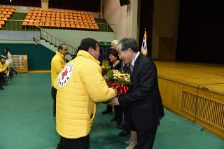 사할린동포 귀국환영 의 사진