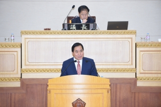 의회2015시정연설 의 사진