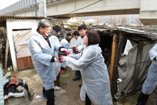 사랑의연탄나눔 의 사진