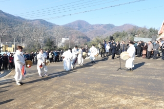 크라운아트벨리눈꽃축제 개막식 의 사진