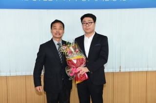 회천4동 융복합 지원사업 준공식 의 사진