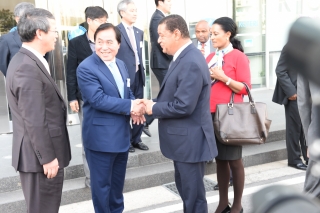 에디오피아 대통령방문 의 사진