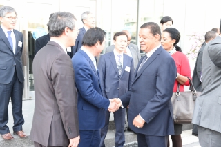 에디오피아 대통령방문 의 사진