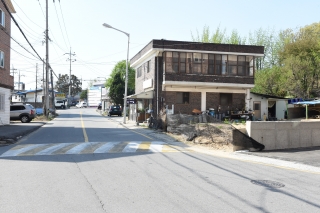 회천4동도로 현장방문 의 사진