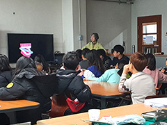 취약계층 구강보건사업 운영 장면1