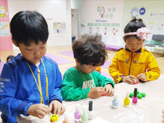 튼튼이 치아건강교실 장면2