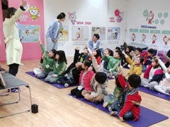 튼튼이 치아건강교실 장면3