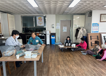 이동보건소 운영모습 사진