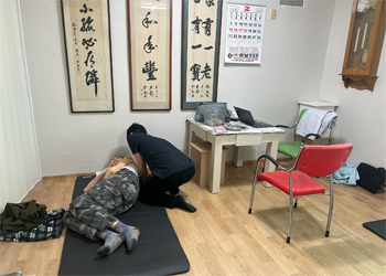 한의사 상담·진료 사진