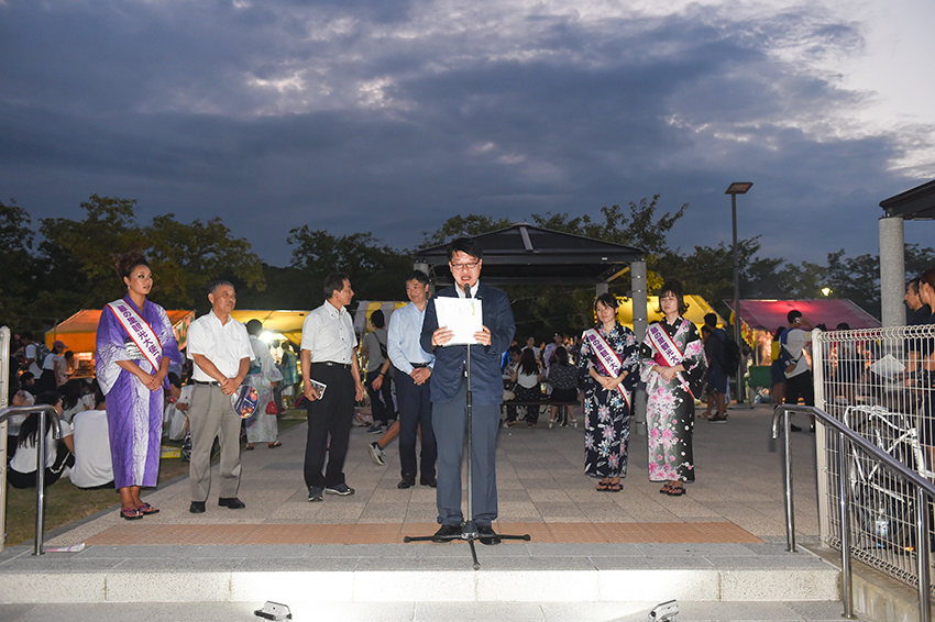 2018년 후지에다시 불꽃축제 사진