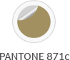 PANTONE 871c